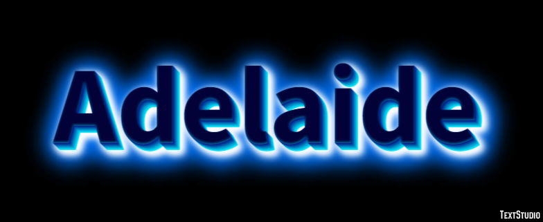 Adelaide Efekt tekstowy