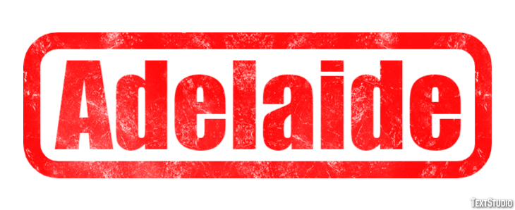 Adelaide Efekt tekstowy