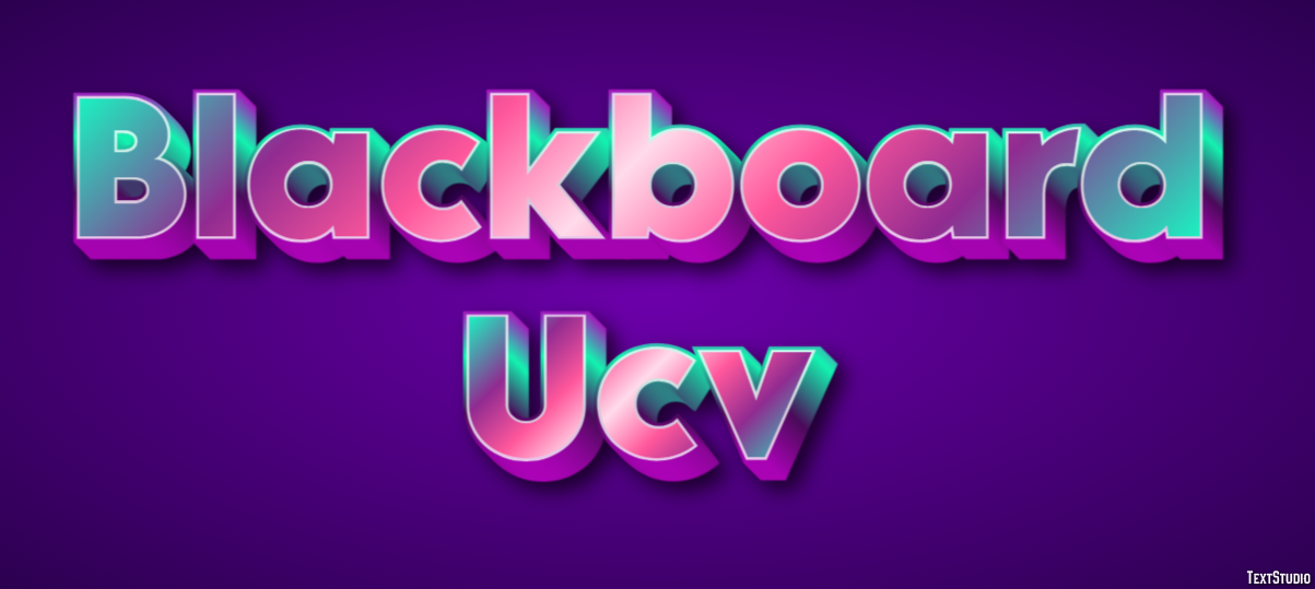 Blackboard Ucv Metin Efekti