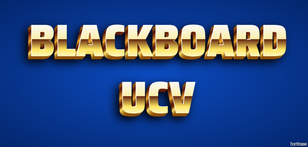 Blackboard Ucv Metin Efekti