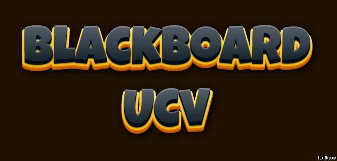 Blackboard Ucv Metin Efekti