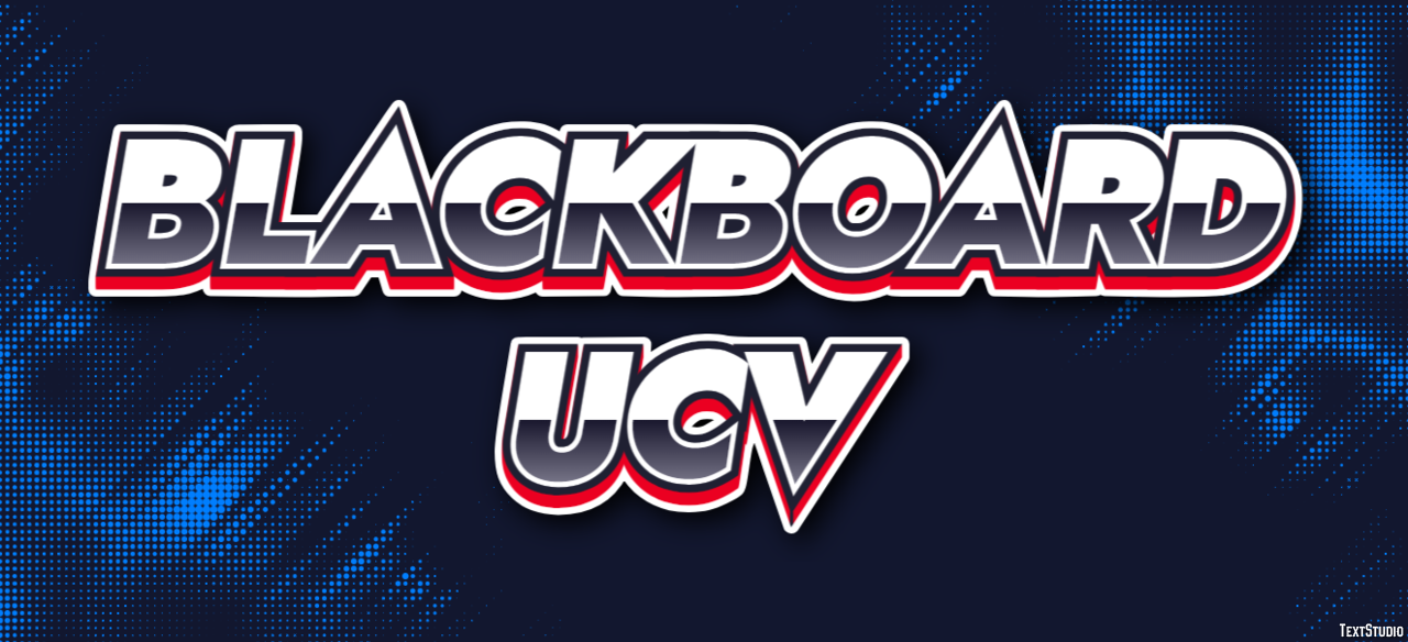 Blackboard Ucv テキスト効果