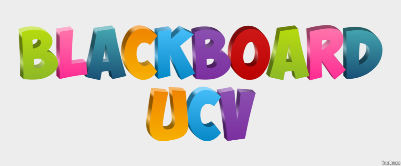 Blackboard Ucv Metin Efekti