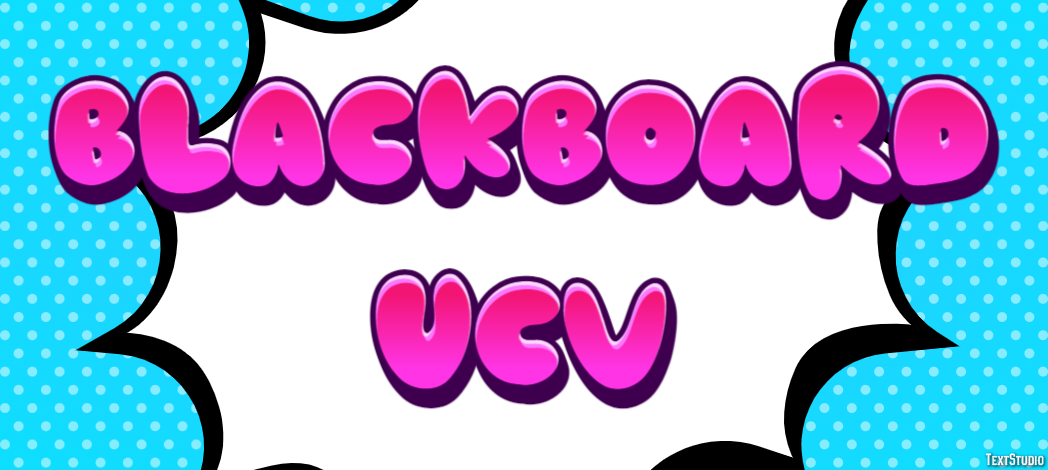 Blackboard Ucv テキスト効果