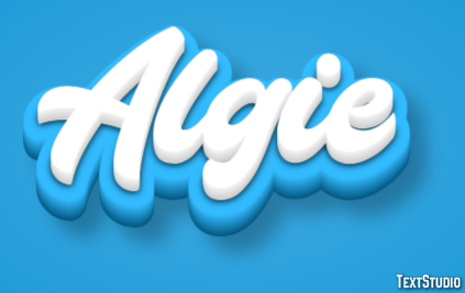 Algie Texteffekt