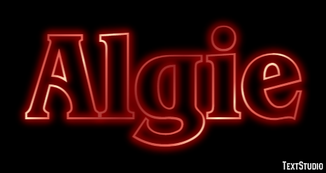 Algie Effetto testo