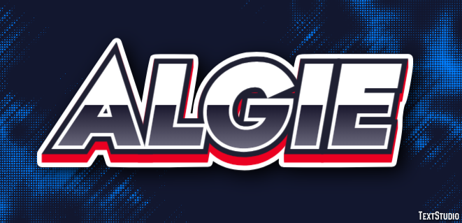 Algie Text Effect