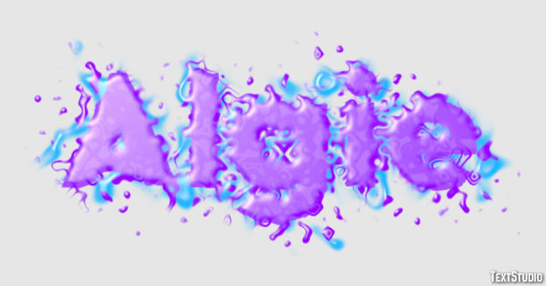 Algie Text Effect