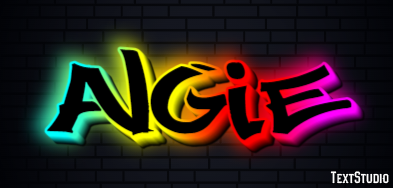 Algie Texteffekt