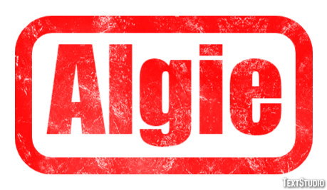 Algie Text Effect