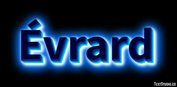 Évrard Efecto de Texto