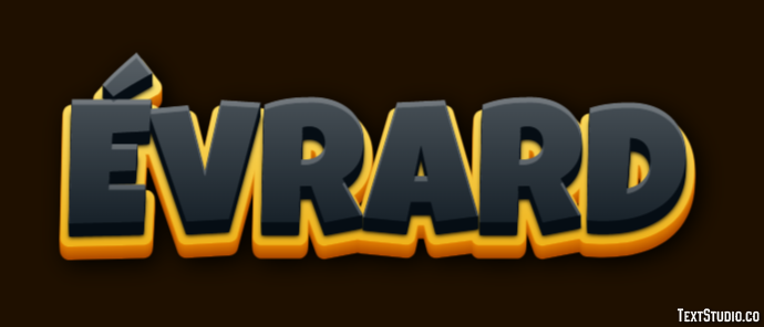 Évrard Effet de Texte