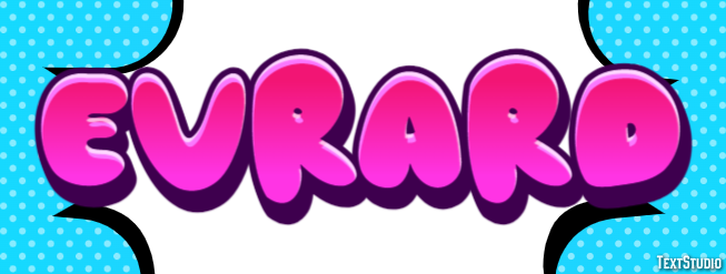 Évrard Эффект текста
