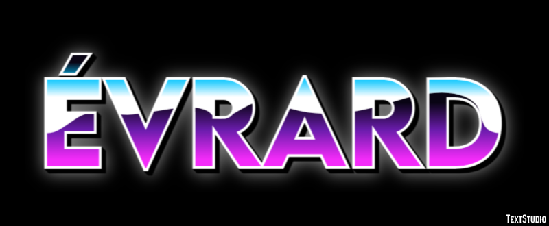 Évrard Efecto de texto