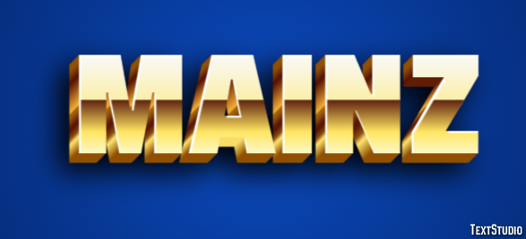 Mainz Text Effect