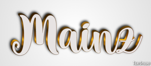 Mainz Texteffekt
