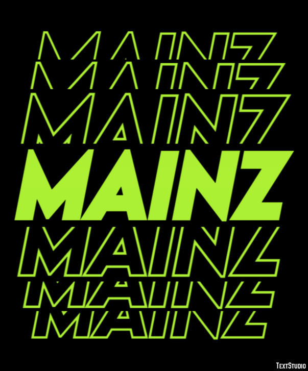 Mainz Texteffekt