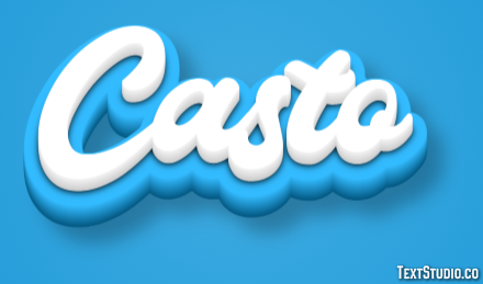 Casto Efecto de Texto