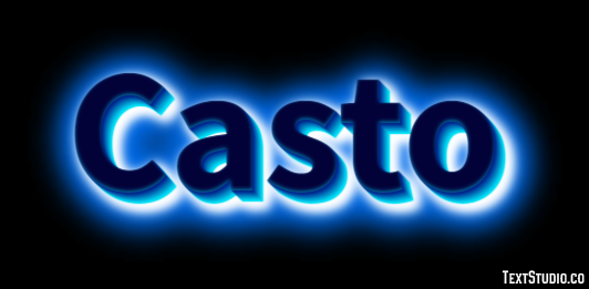 Casto Efecto de Texto