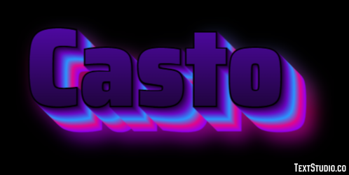 Casto Efecto de Texto