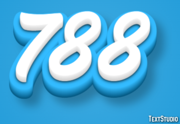 788 Text Effect