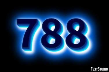 788 Efekt tekstowy