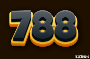 788 Эффект текста