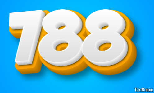 788 Text Effect