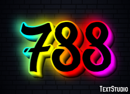 788 Text Effect