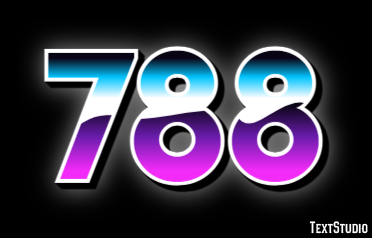 788 Efekt tekstowy