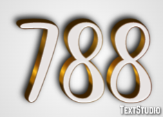 788 Text Effect