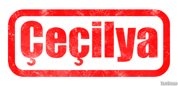 Çeçilya Metin efekti