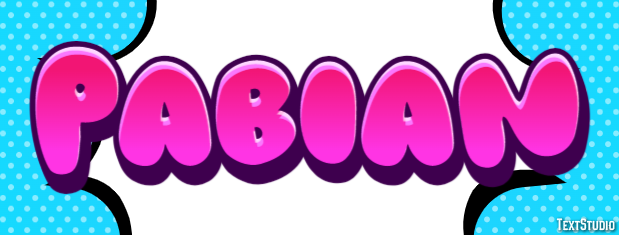 Pabian Efekt tekstowy