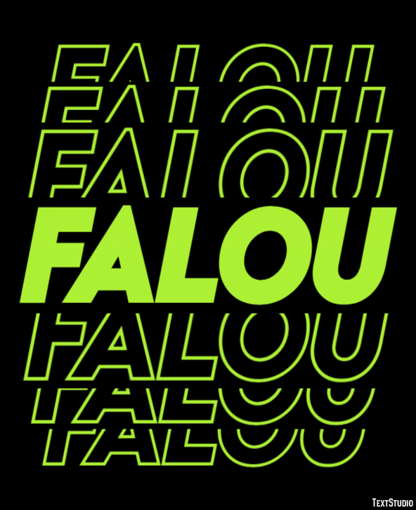 Falou Effetto testo