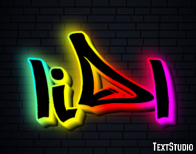 Lidl Text effect