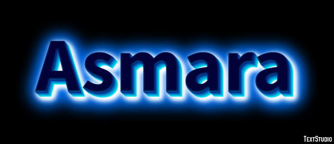 Asmara テキスト効果