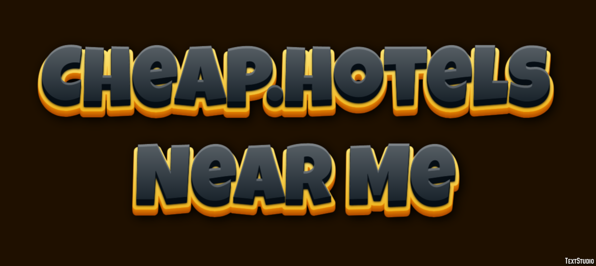 Cheap.hotels Near Me Metin Efekti