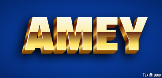 Amey Text effect