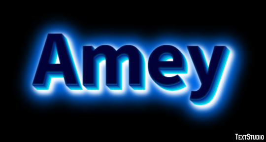 Amey Effet de Texte