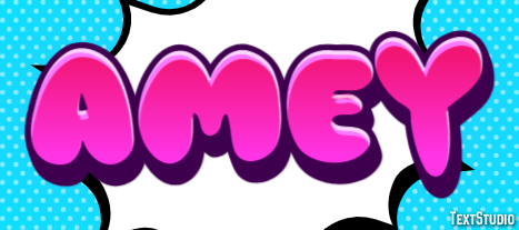Amey Text effect