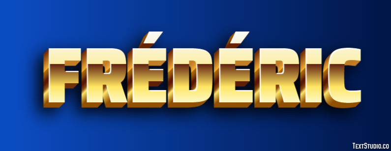 Frédéric Text Effect