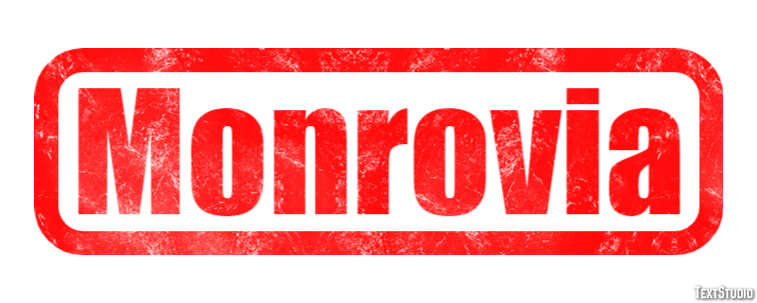 Monrovia Efekt tekstowy