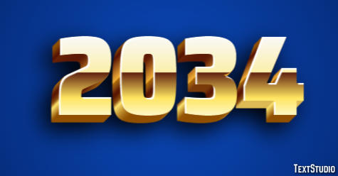 2034 Metin Efekti