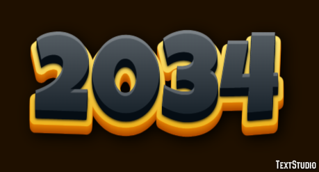 2034 Metin Efekti