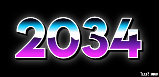 2034 Metin Efekti