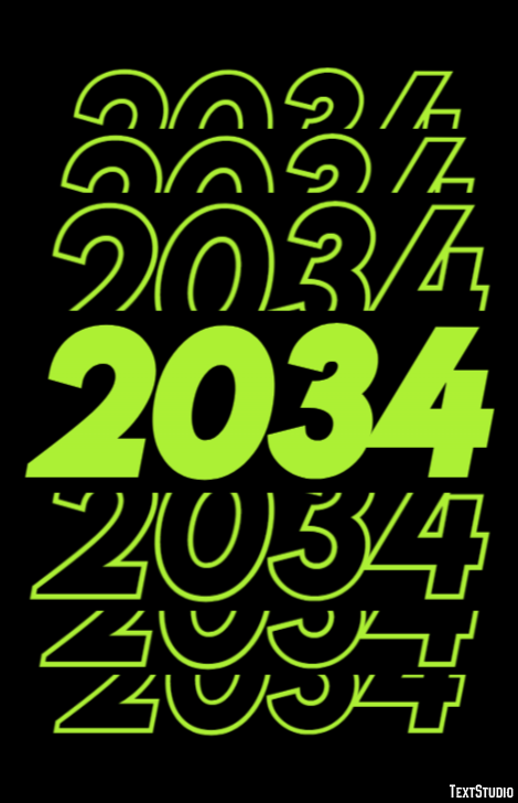 2034 Metin Efekti