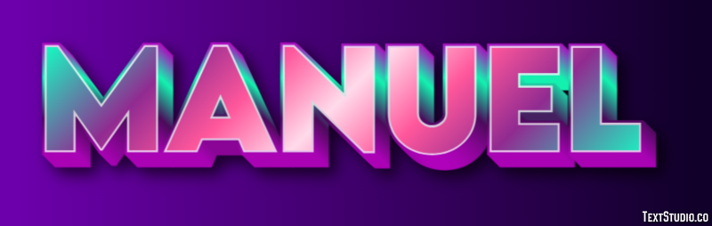 Manuel Efecto de Texto