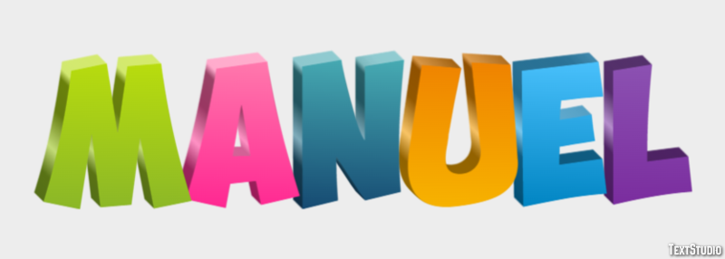 Manuel Efecto de Texto