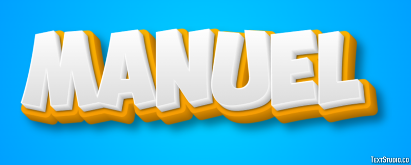 Manuel Efecto de Texto