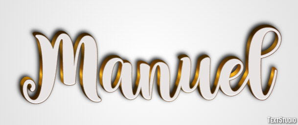 Manuel Efecto de Texto
